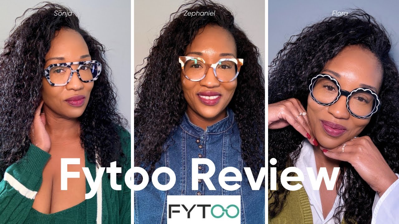Styling 3 Eyeglasses for Real Life | Fytoo Try-On & Review