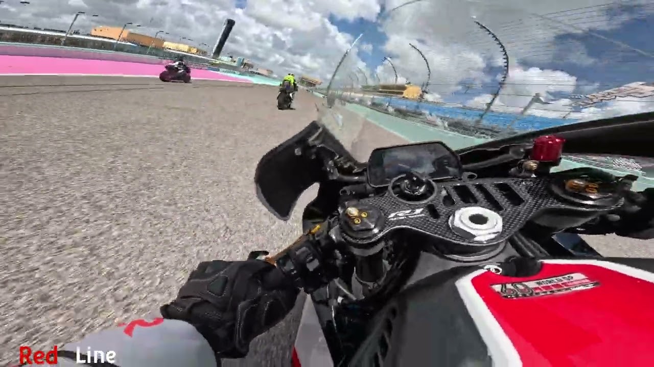 YAMAHA R1 FIRST TIME ON TRACK. FLORIDA TRACK DAYS 06/22/25