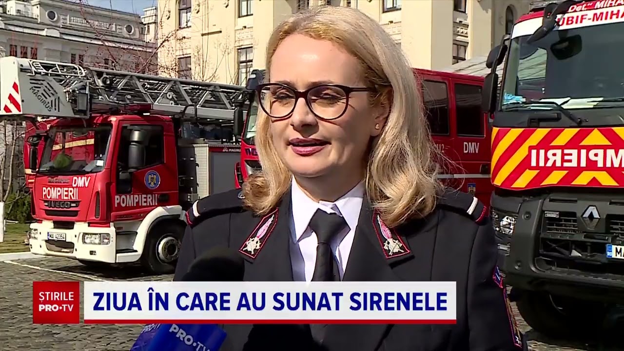 Din 260 de sirene acționate „de la centru” doar 184 au dat alarma de Ziua Protecției Civile