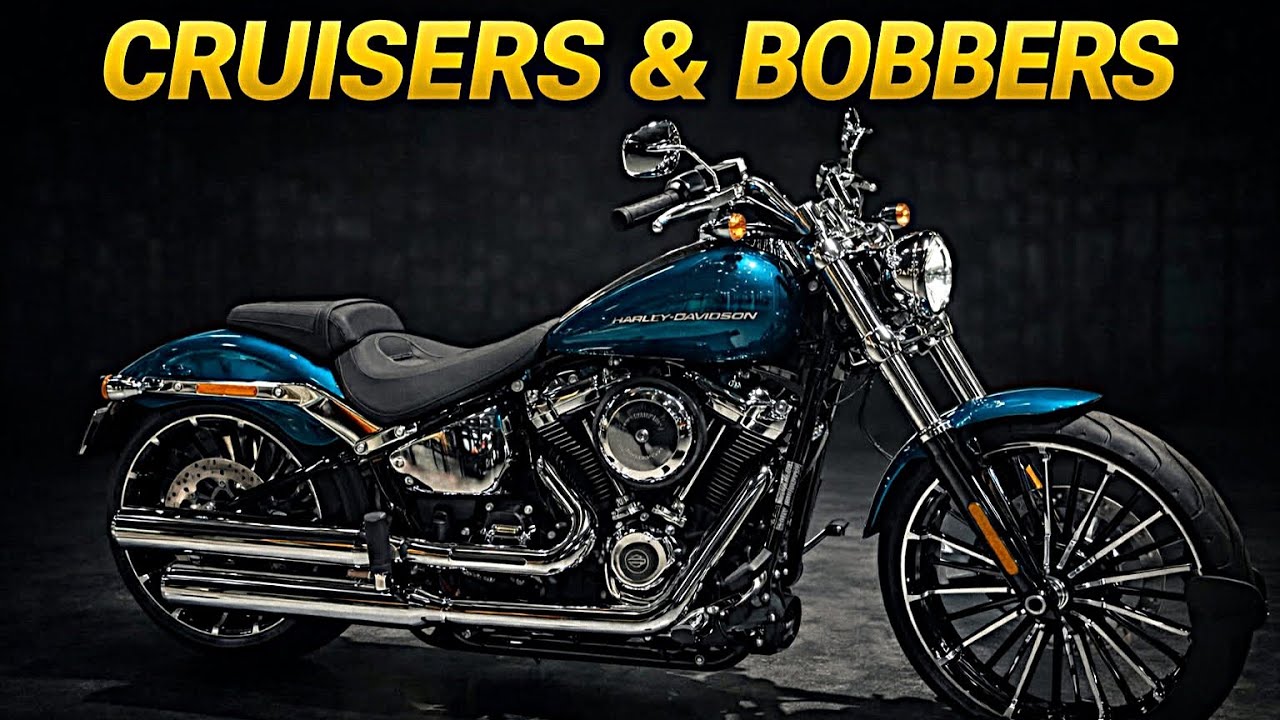 20 Coolest Cruiser & Bobber Motorcycles of 2026