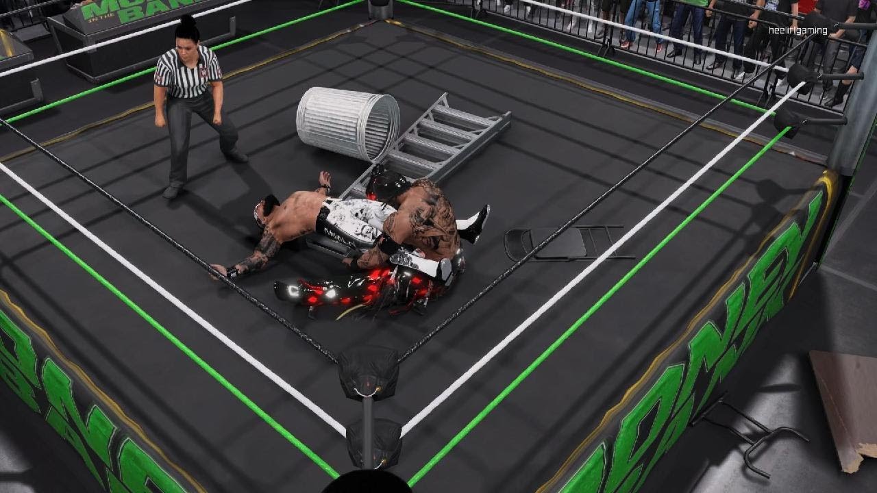 WWE 2K25 : What an iconic World heavyweight title match ( Iron man street fight )