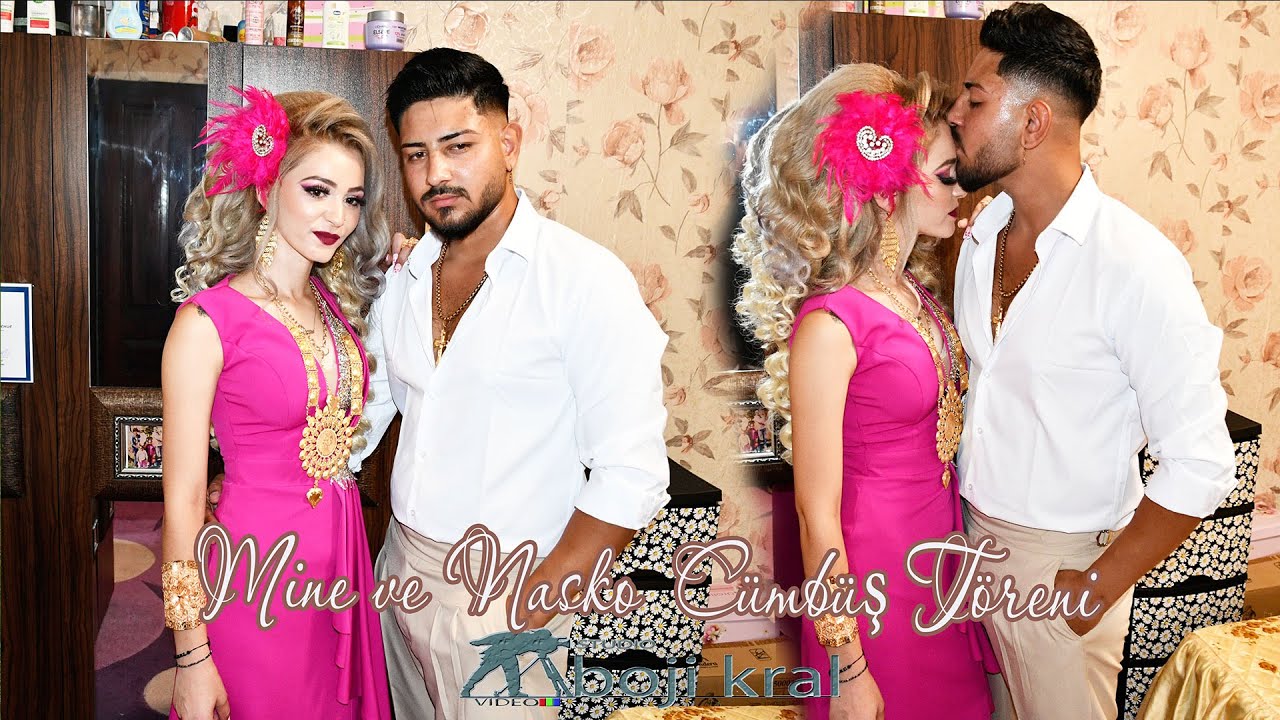 Nasko ve Mine  Cümbüş Töreni Kazanlak FULL HD 4K