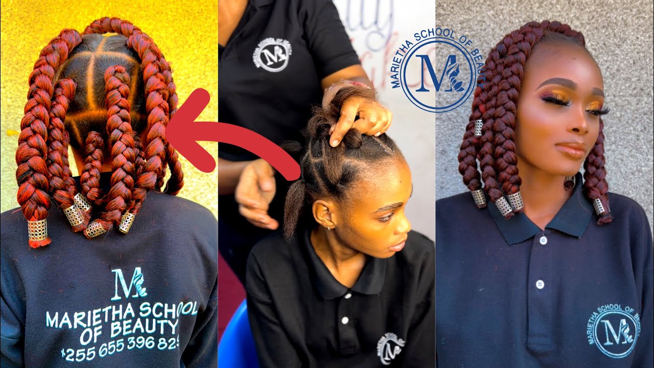 JINSI YA KUSUKA BOB KIRAHISI!| HOW TO WEAVE BOB STYLE