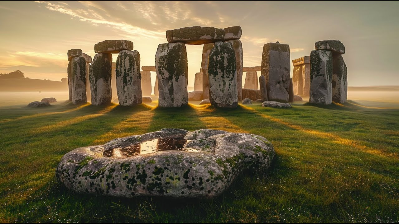 Stonehenge at Dawn | Ancient Monolith Ambience | Meditation, Sleep & Deep Focus Soundscape
