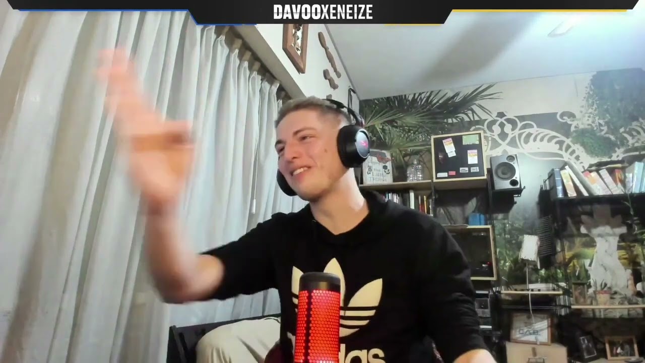 20 MINUTOS DE DAVOO XENEIZE CANTANDO Y BAILANDO