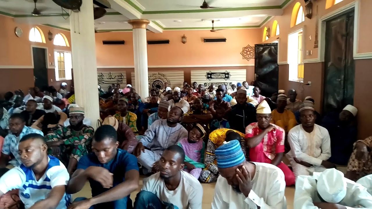 Idajo Ati Eko Tio Romo Ojo Jum'ah (Jumat Service At ACADIP Masjid, Ilobu) 28/05/2021