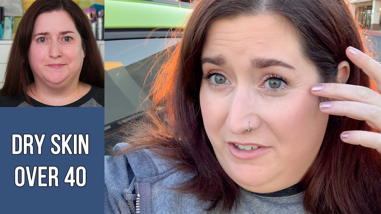 BARE MINERALS COMPLEXION RESCUE HYDRATING STICK | Dry Skin Review & Wear Test | FOUNDATION FEST