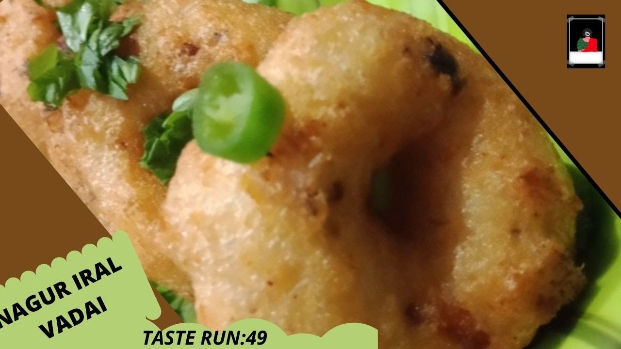 NAGUR IRAL VADAI | PRAWN VADA | VIJI'S KITCHEN | see description for details | #subscribe |