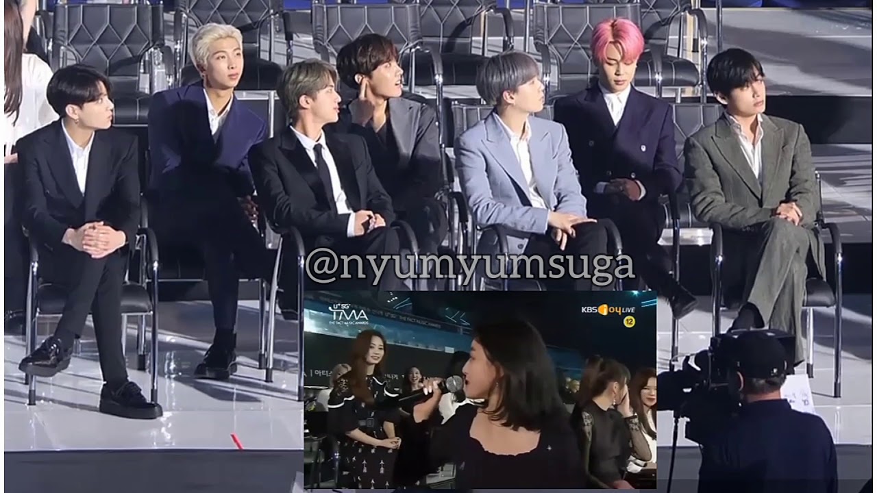 [BANGTWICE] BTS reaction to TWICE interview at TMA 