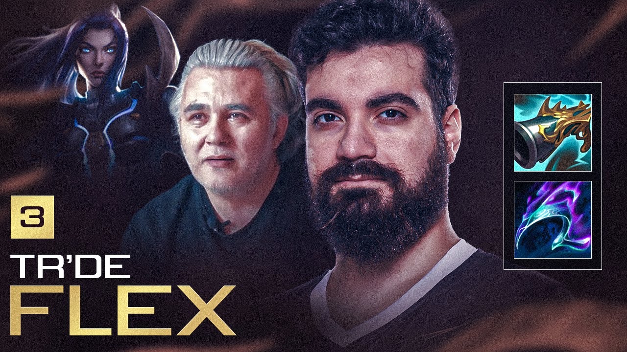 DAYI İLE TR'DE FLEX #3 (Caitlyn carry) | HolyPhoenix