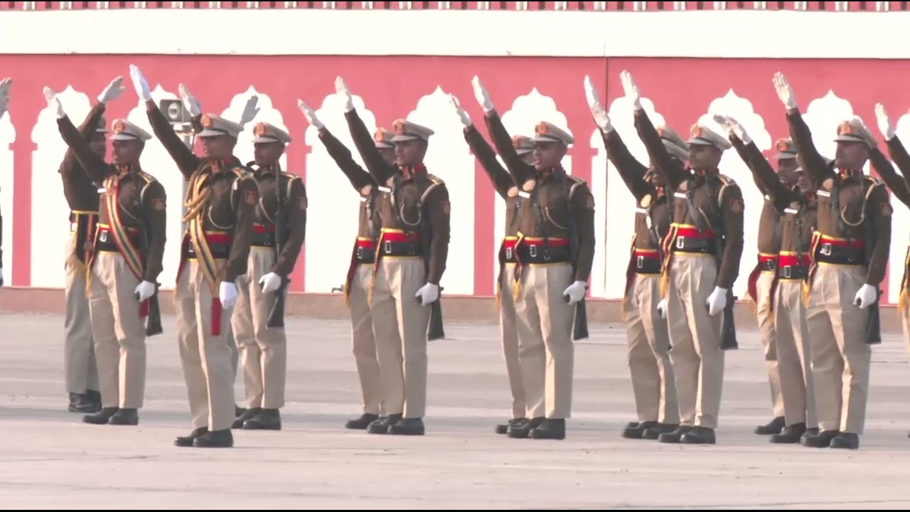 Teaser : Passing Out Parade : Delhi Police Academy