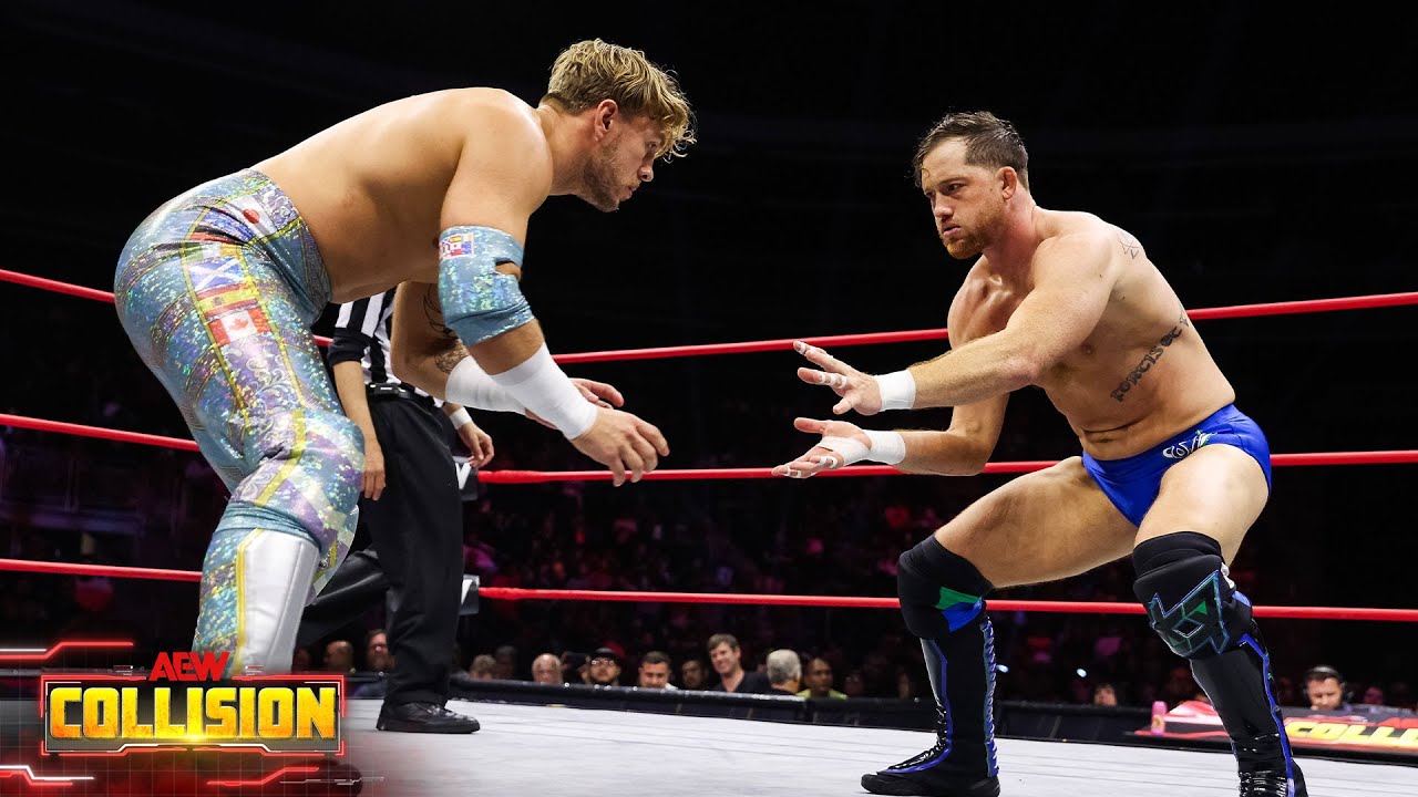 Первая защита титула чемпиона AEW International Уилла Оспри против Кайла О’Райли! | 01.06.24, AEW...