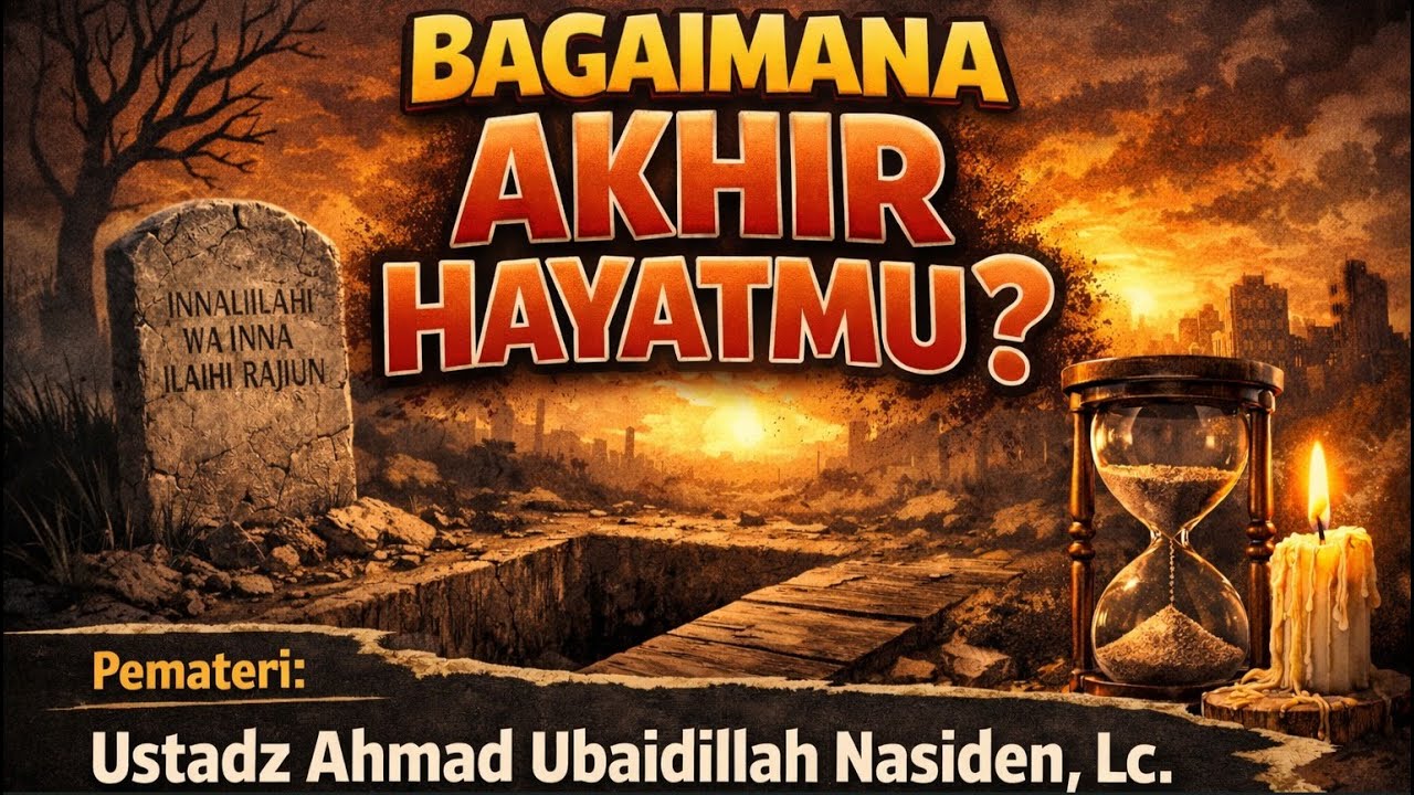 Bagaimana Akhir Hidupmu - Ust. Ahmad Ubaidillah Nasiden