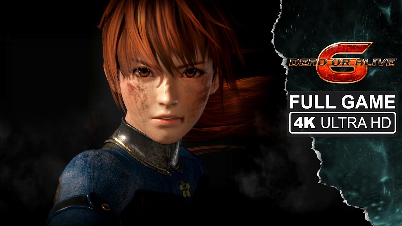 Dead or Alive 6 - Story Mode Walkthrough Gameplay - No Commentary (PC Longplay 4K 60FPS)
