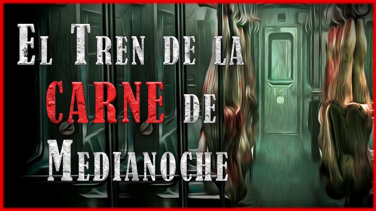 El Tren de la CARNE de Medianoche - Clive Barker | CUENTO DE HORROR (Audiolibro completo)