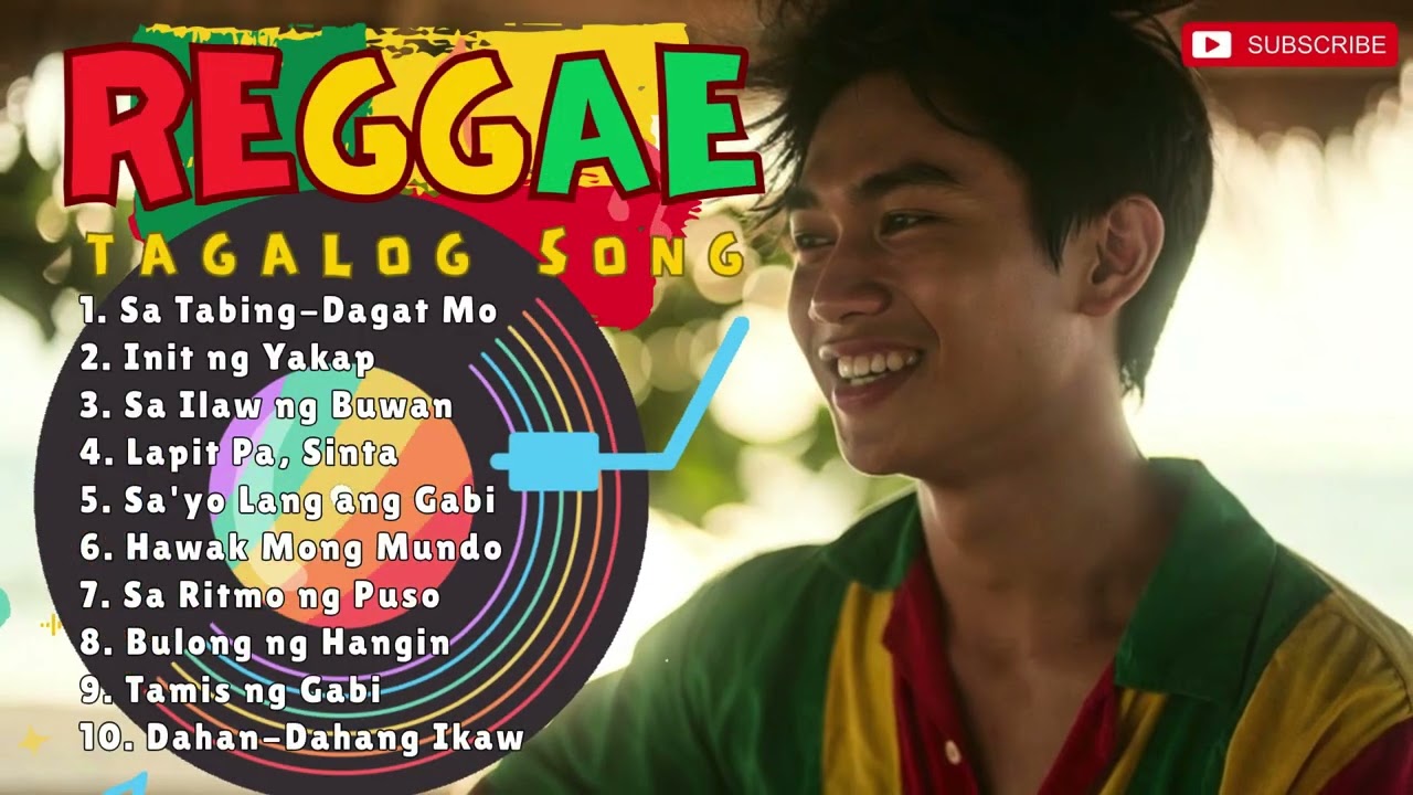Tagalog Reggae Love Chill Vibes 2026 | Relaxing OPM Music Mix