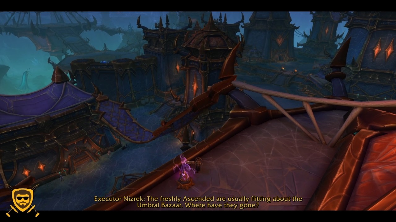 The War Within Main Story Quest Part 5 - Spying on the Spiders