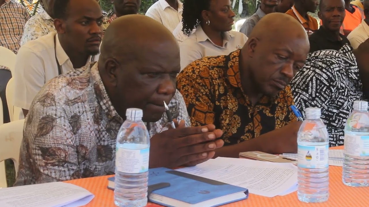 MINISTRY RESOLVES LAND CONFLICT IN KASESE WITH TITLE DISTRIBUTION