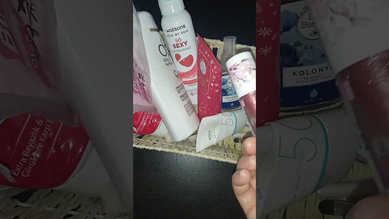 🎀EKİM ve KASIM ayı biten ürünlerim 🧴🪣🗑️ 2025