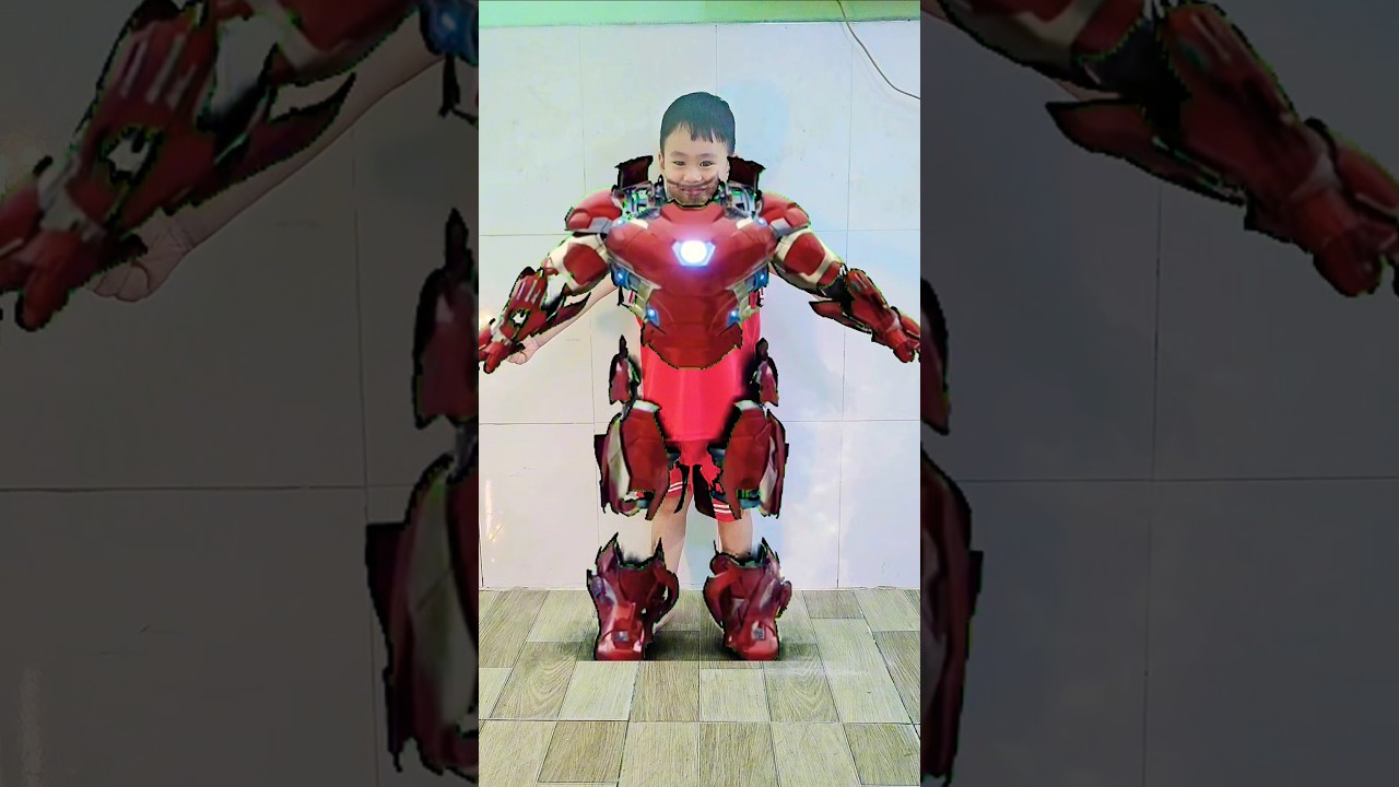 Sony biến h&igrave;nh si&ecirc;u nh&acirc;n #mamnon #tieuhoc #maugiao #shorts #avengers