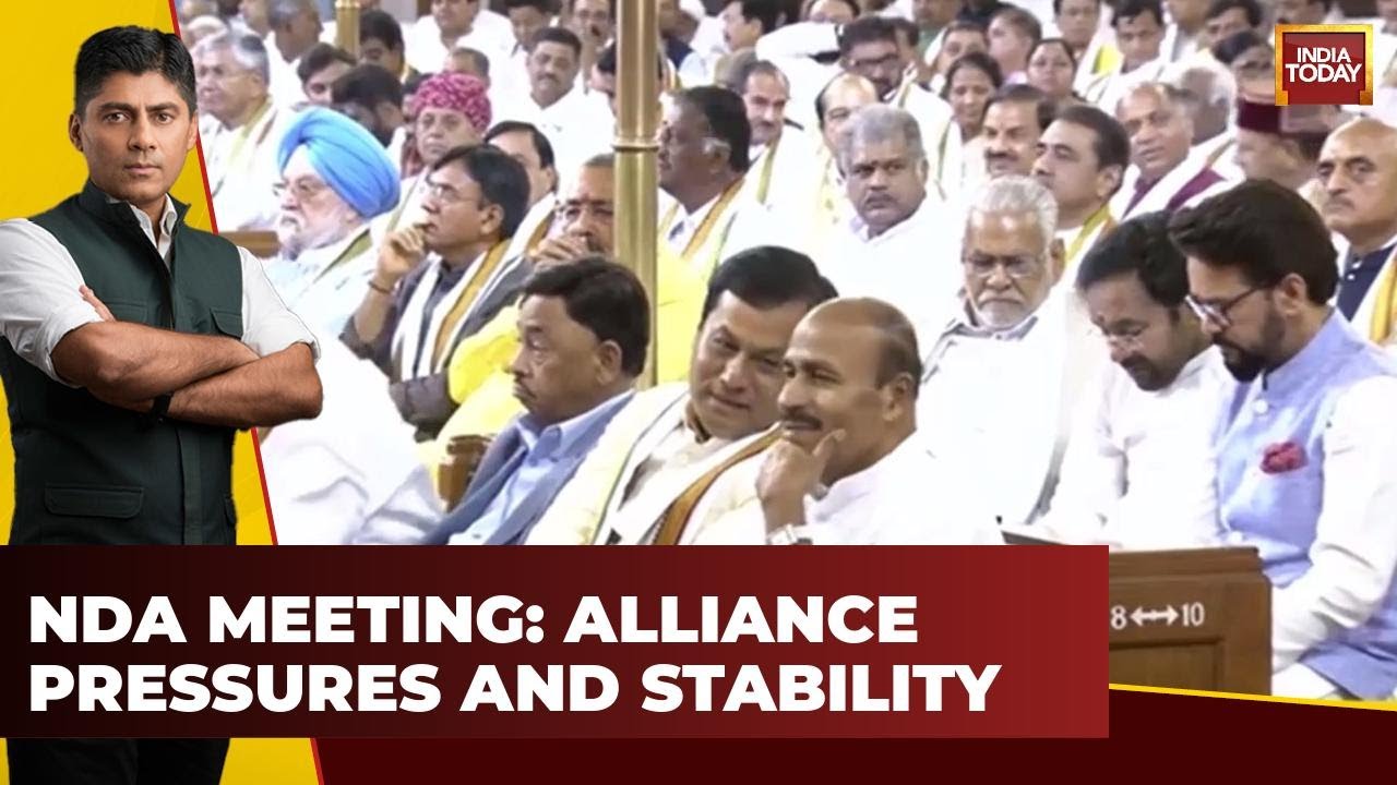 Crucial NDA Meeting on Government Formation Amid Alliance Pressure | India Today