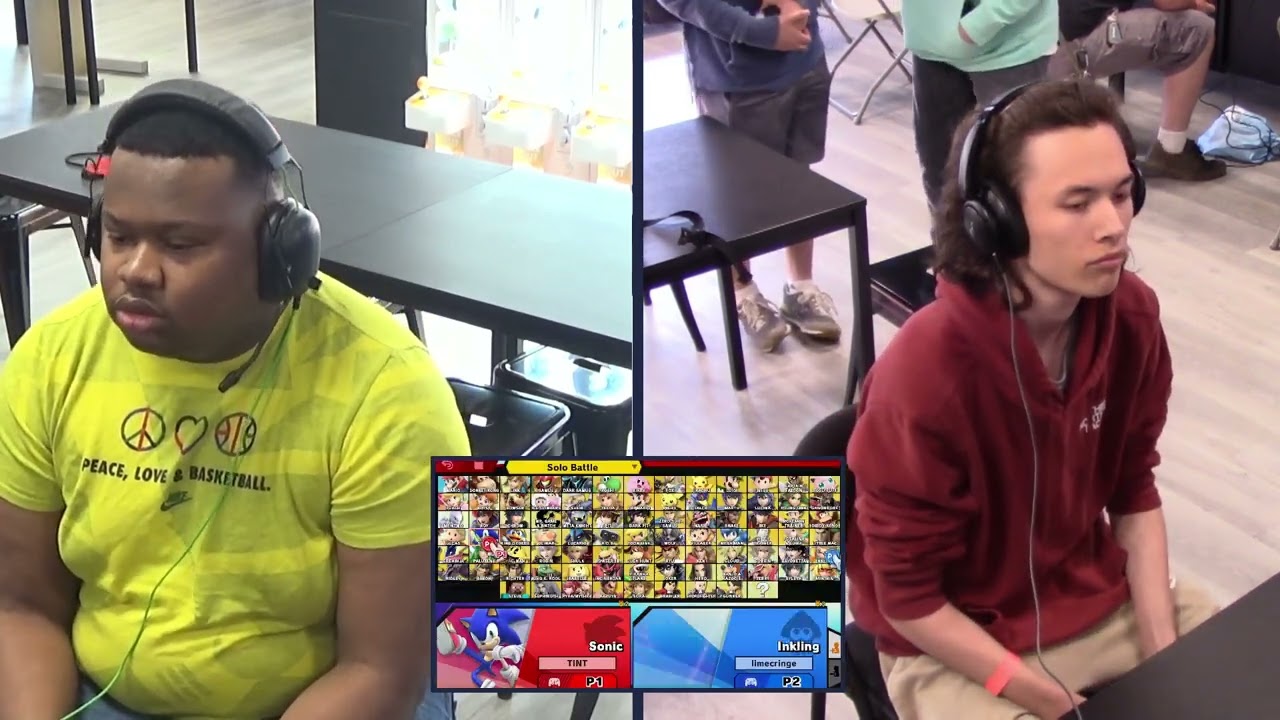SUPER CHARGED! - Winners Round 2 - TJ13 (Sonic) vs Peanut (Little Mac)