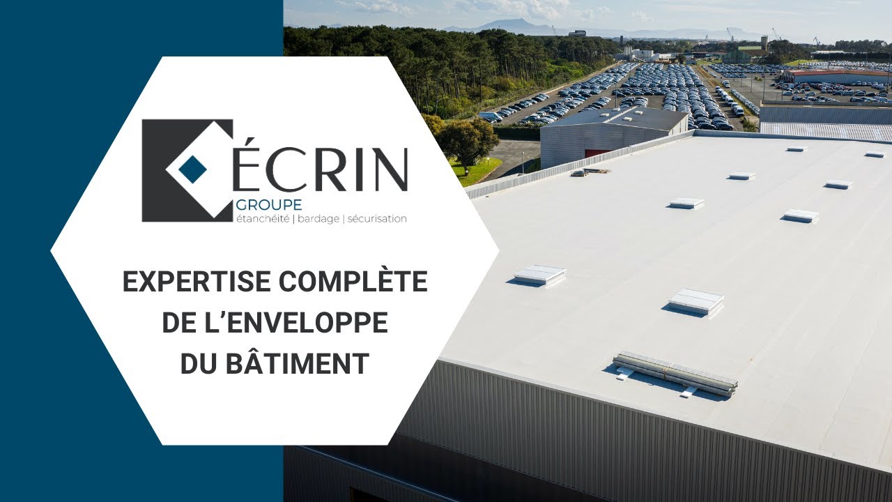 &Eacute;crin Groupe - Expert en entretien de toiture industrielle