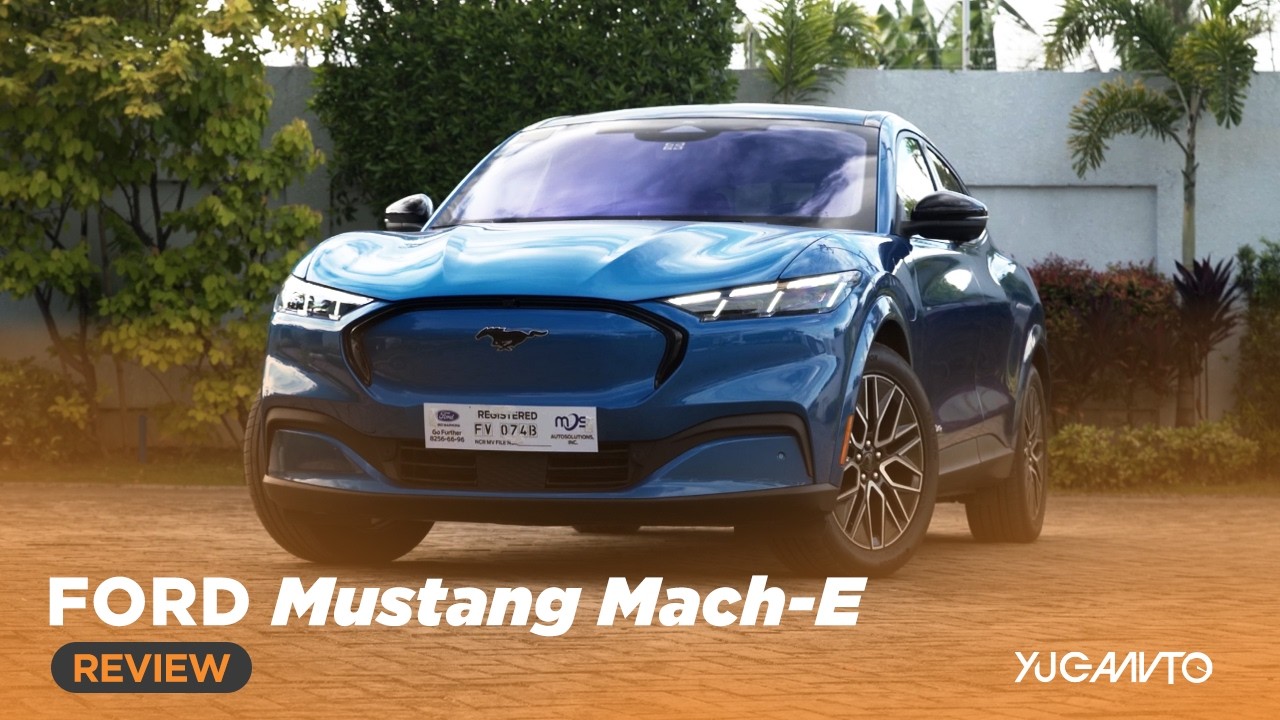 Ford Mustang Mach-E Premium AWD 2026 года | YugaAuto