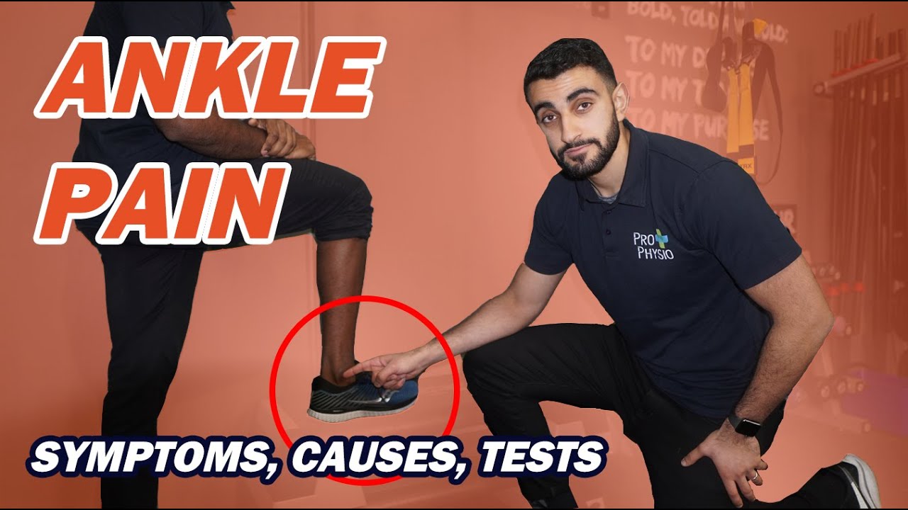 Ankle Pain Without Injury