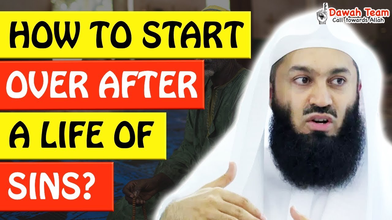 🚨HOW TO START OVER AFTER A LIFE OF SINS? 🤔