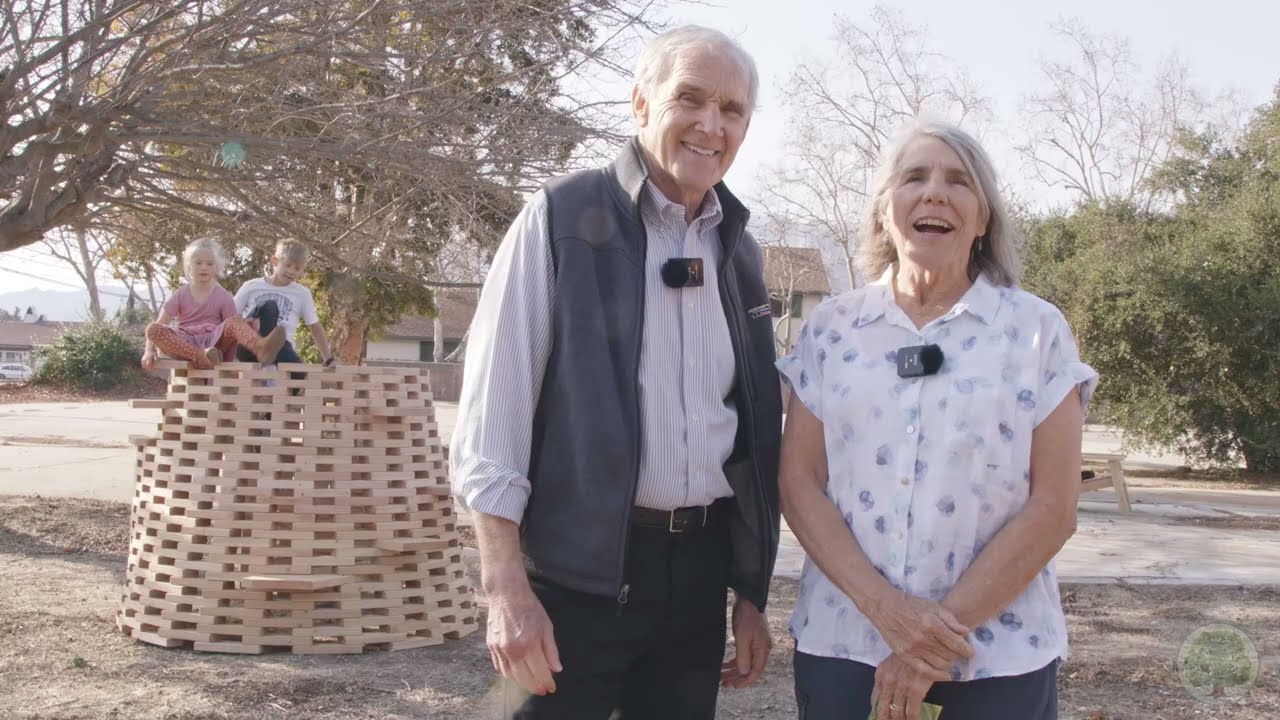 Introduction to Meiners Oaks Park with Paula Power  and Assemblymember Steve Bennett