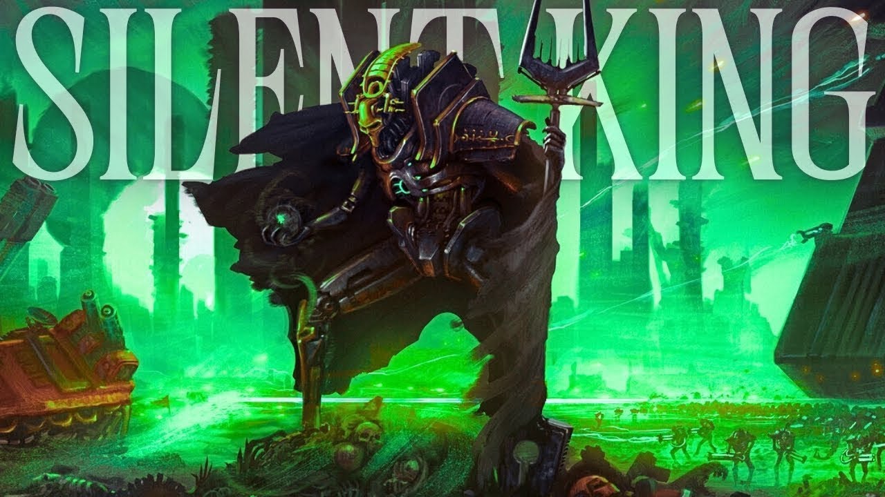 Warhammer 40K Lore | The Silent King ( Lore To Sleep To )