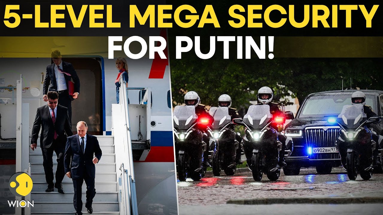 Putin-Modi Meet 2025 LIVE: India Rolls Out 5 Layer Mega Security Grid For Putin's High Profile Visit