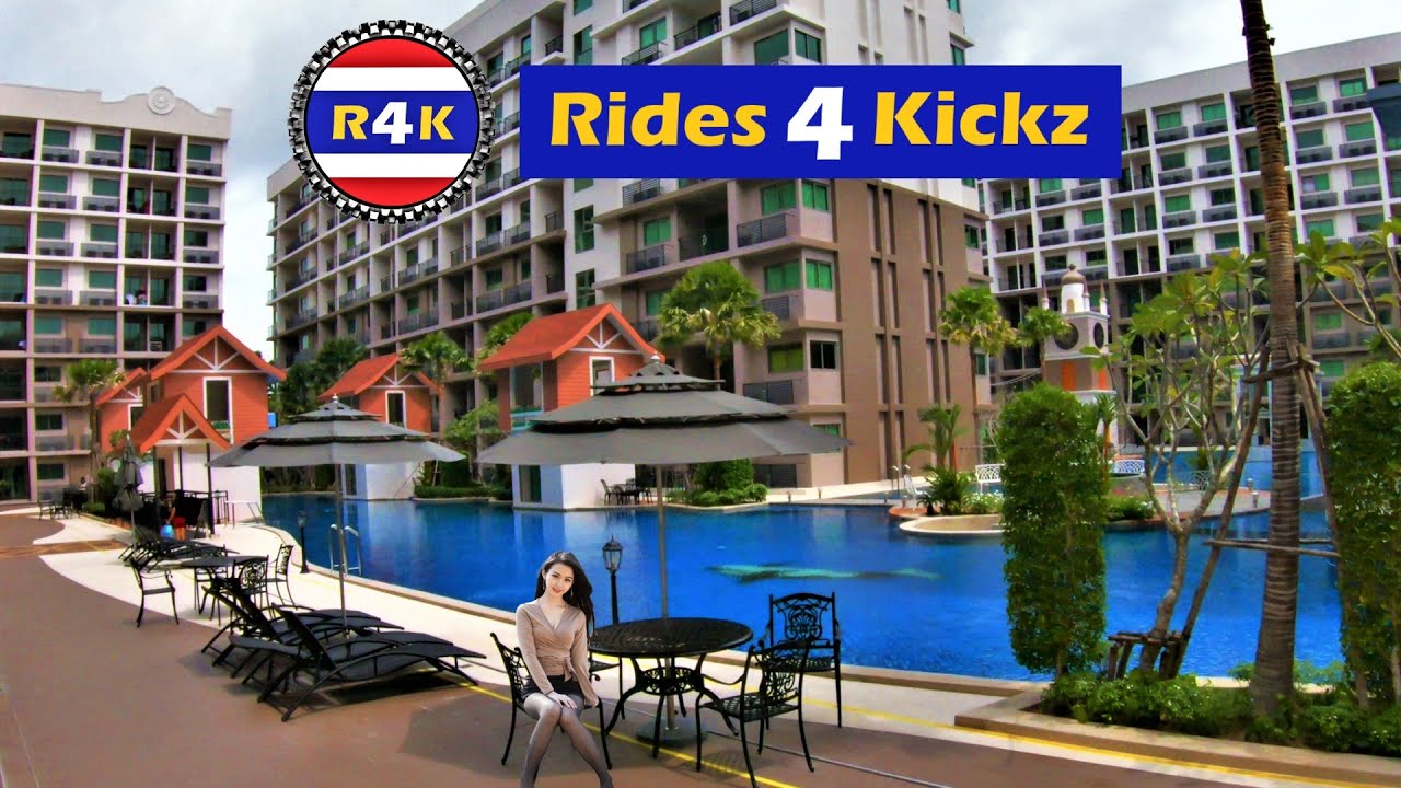 Pattaya Luxury Property Tour - Huge Condo Complex