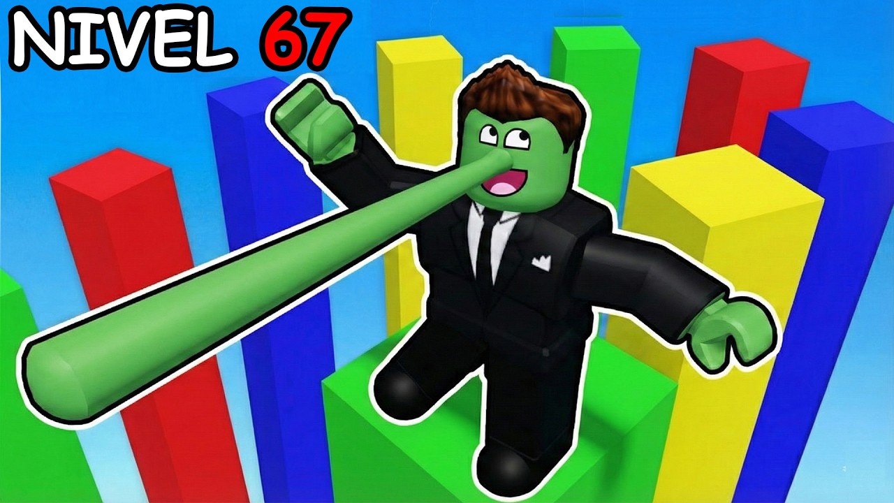 Roblox OBBY dar am un NAS LUUUUUUNG...