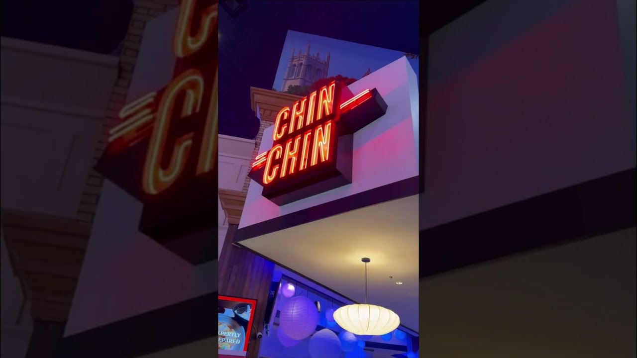 Dinner @ Chin Chin New York New York Las Vegas, Nevada