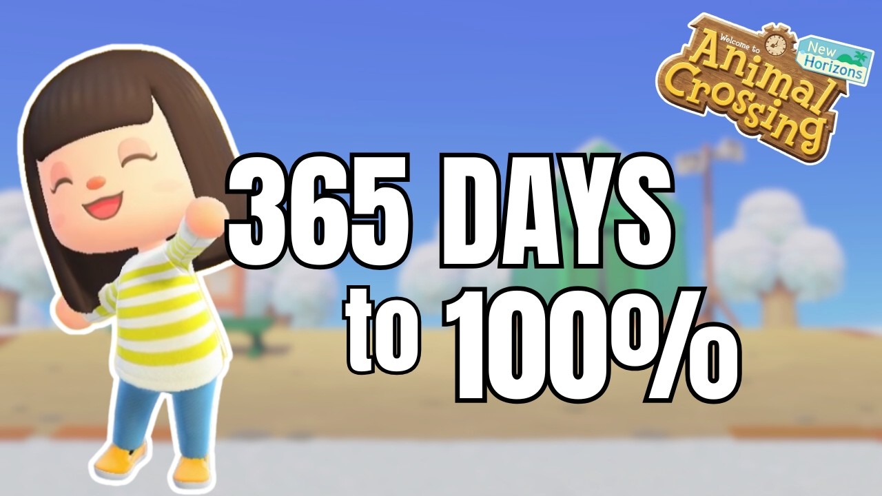 I'm Trying to 100% Animal Crossing in 365 Days | Week 1