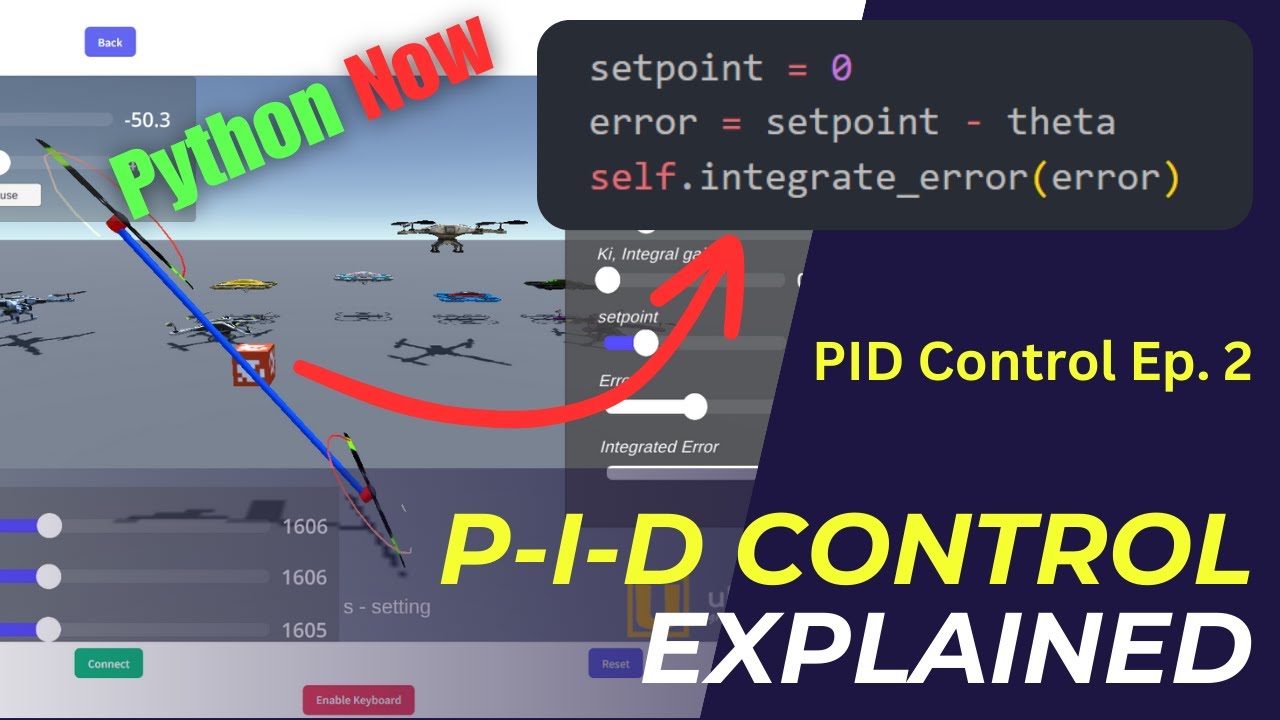 How to Master PID Control in 2025 (ft. Python)  | Ep. 2