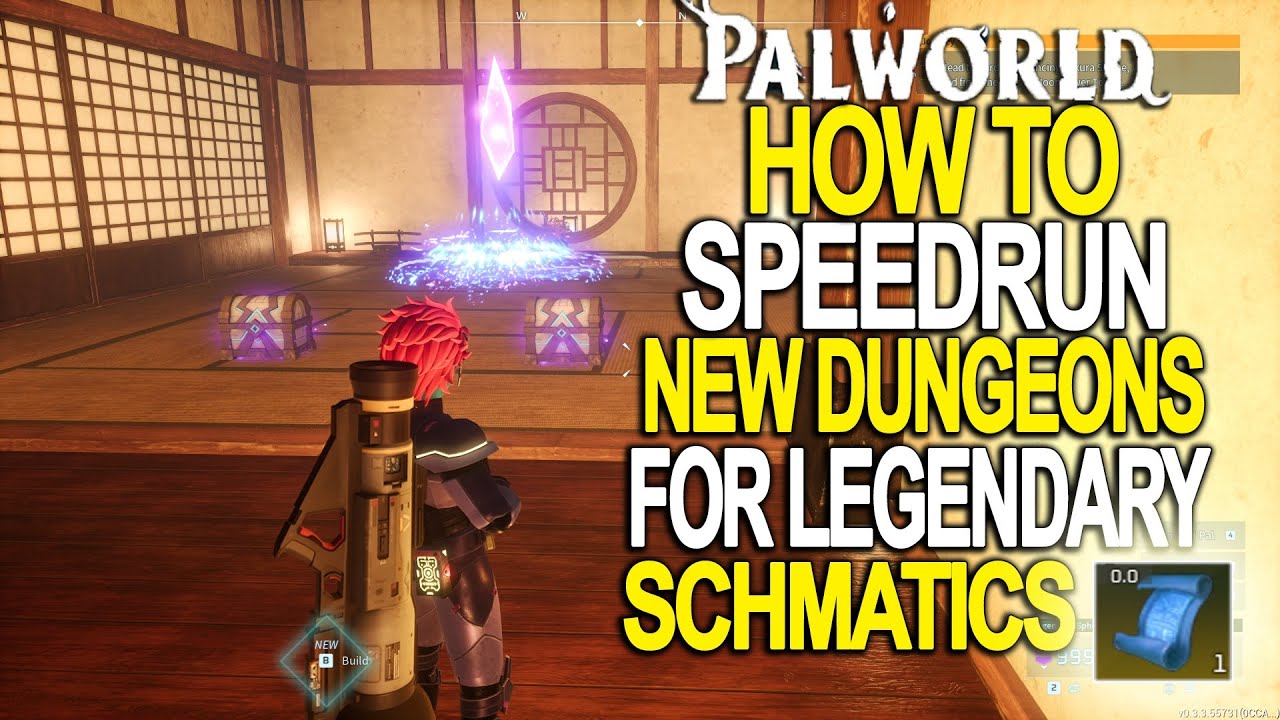 FASTEST Way To Get The NEW BROKEN Legendary Schematics I Palworld