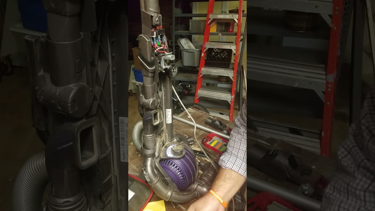 Dyson DC25 Troubleshooting NO POWER