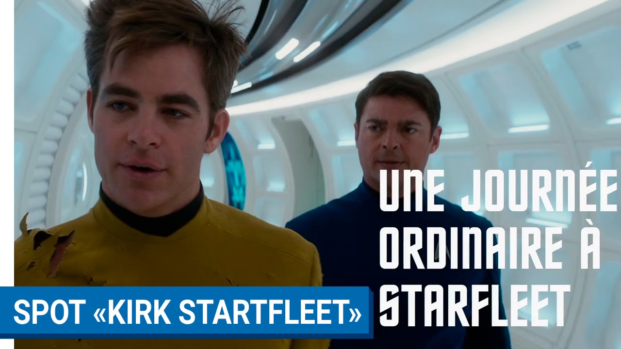 STAR TREK SANS LIMITES - Spot 