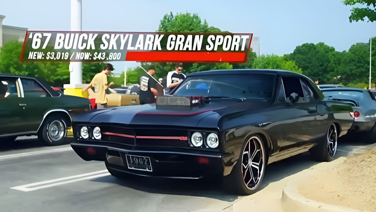 The Forgotten Muscle: 1967 Buick Skylark Convertible Review & Drive