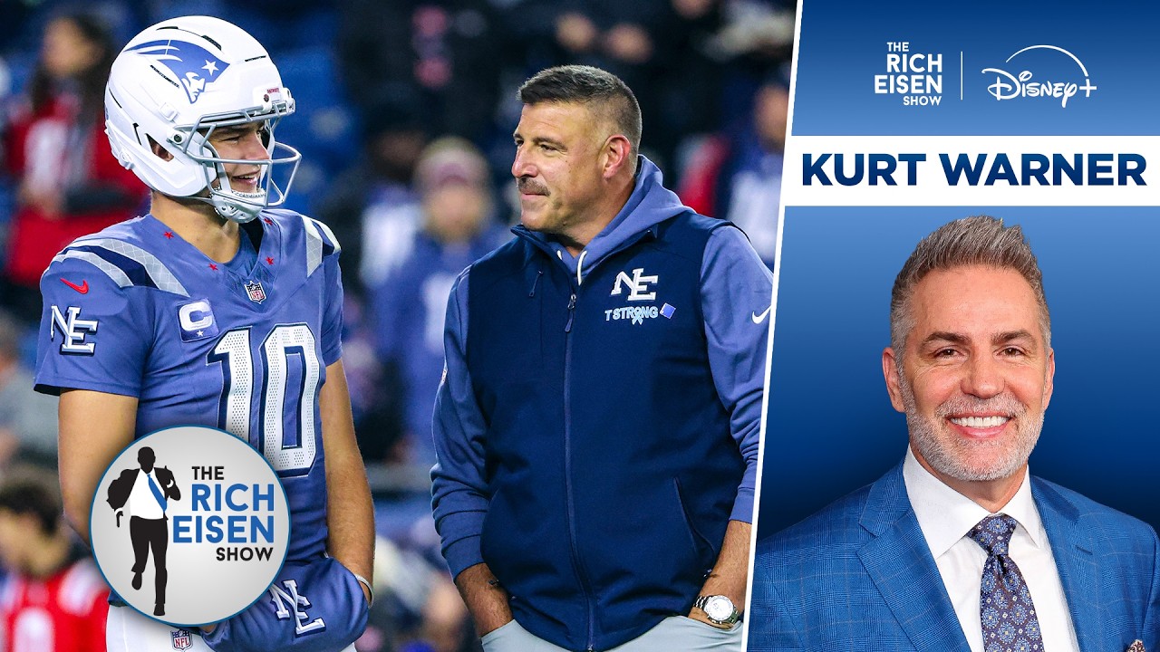 Kurt Warner z NFL Network o wielkich wyzwaniach Patriots w powrocie do Super Bowl | The Rich Eisen Show
