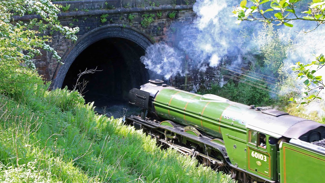 The Railway Children film 1970 location Mytholmes Tunnel