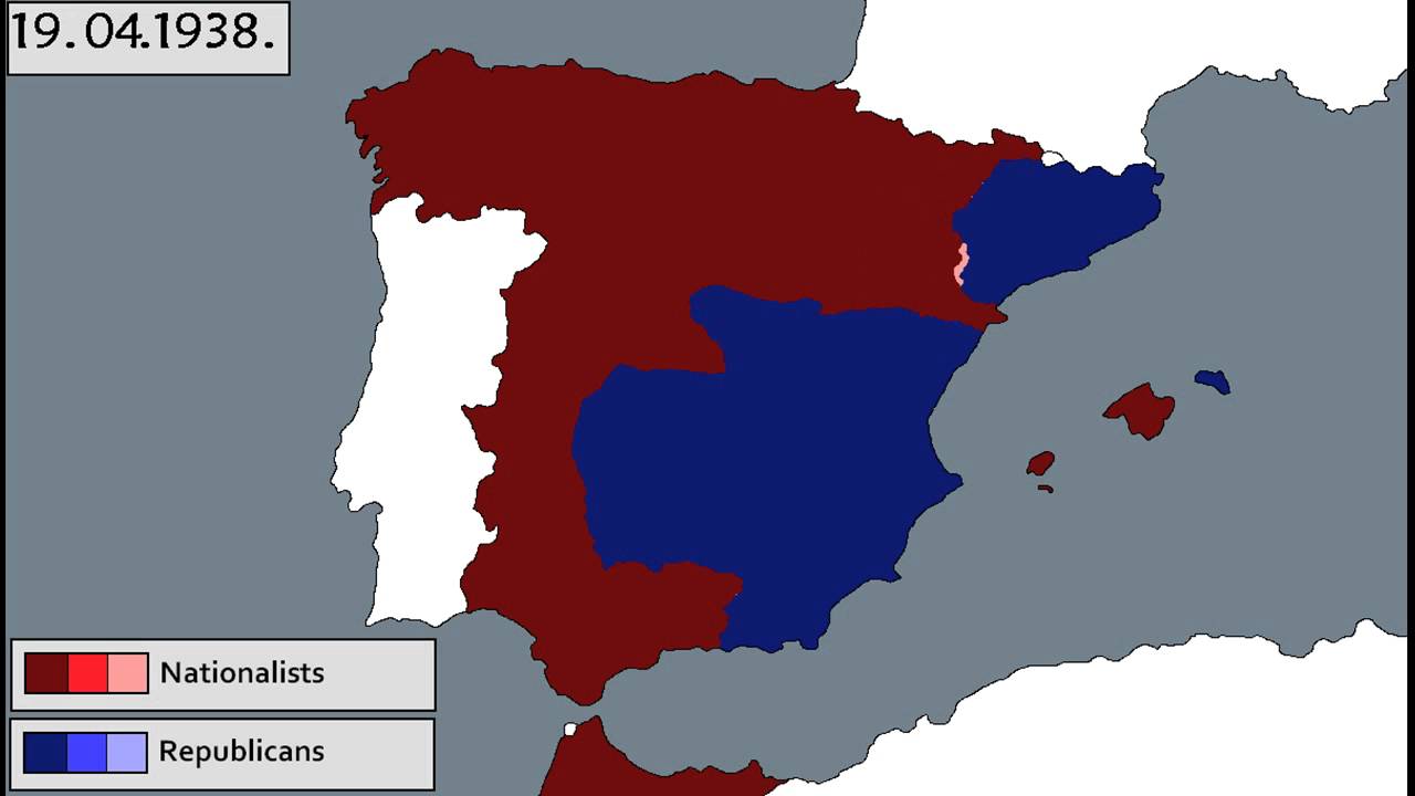 Spanish Civil war [Every day]