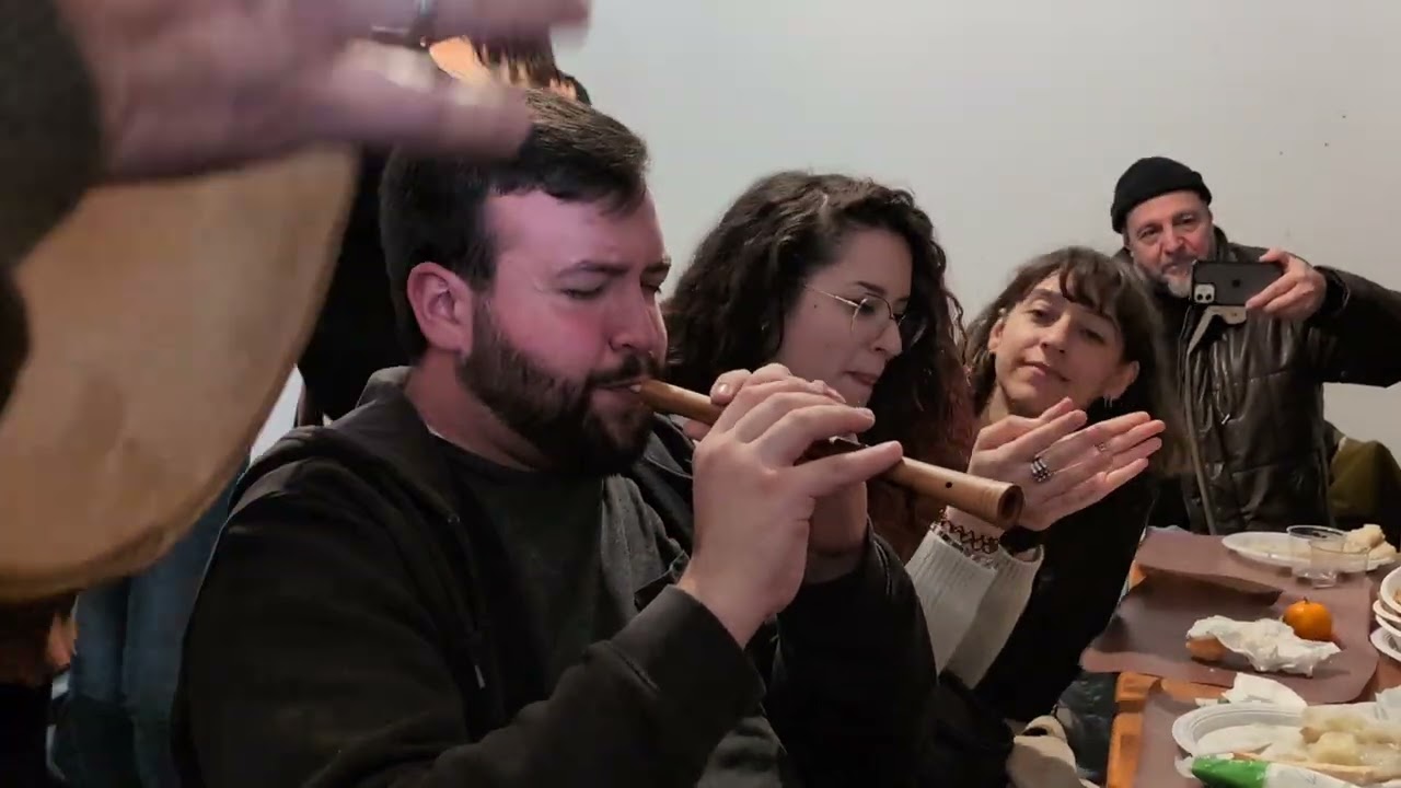 Felici & Confluenti ed. invernale | Dic 25 | alla pipita Mattia Tassone