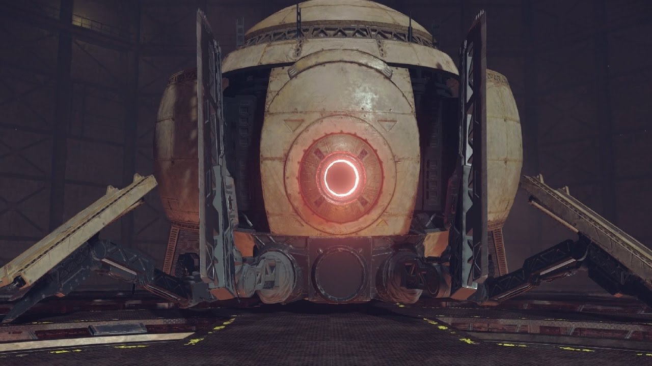 Nier Automata: So-Shi Boss Fight Goliath Spider (1080p 60fps)