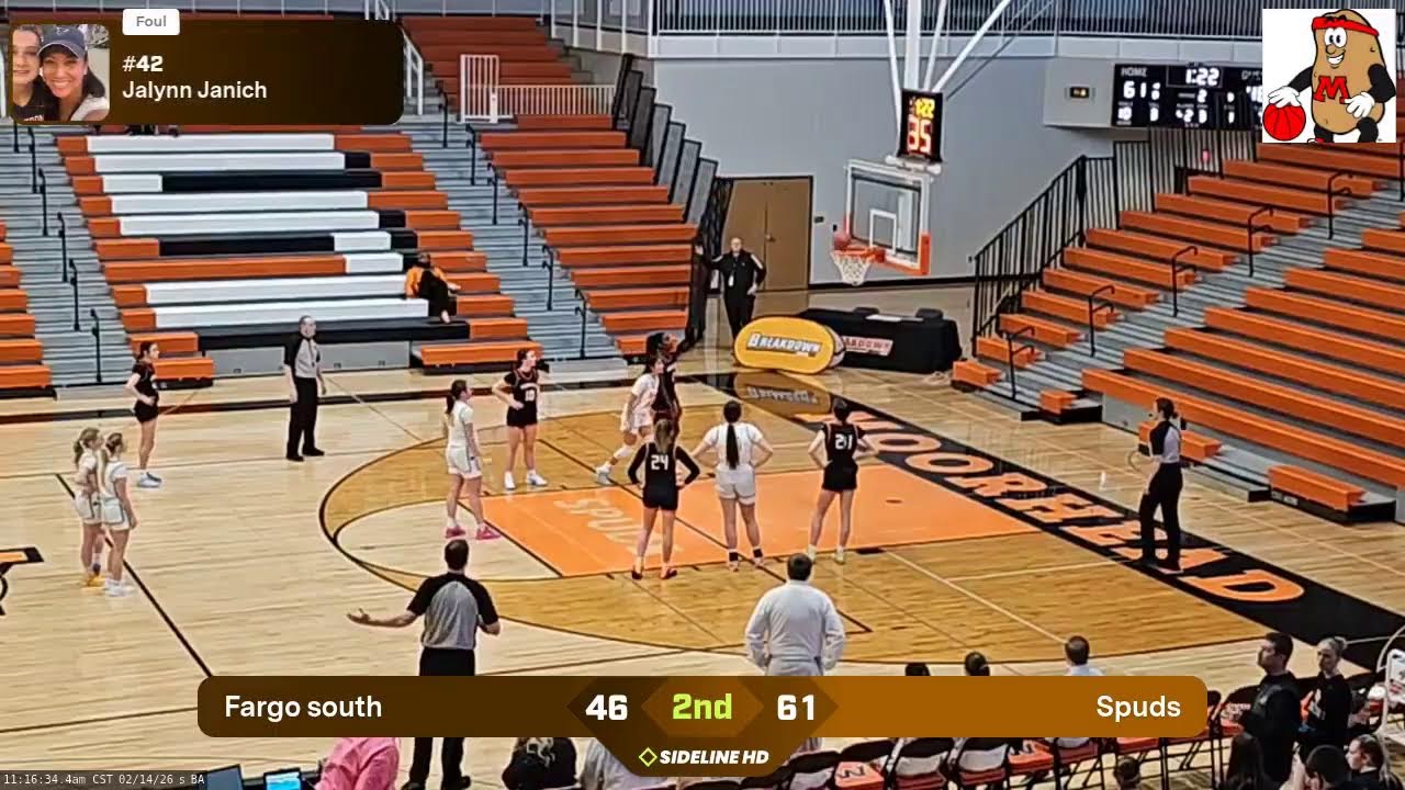 Spuds vs. Fargo south (2026.02.14)