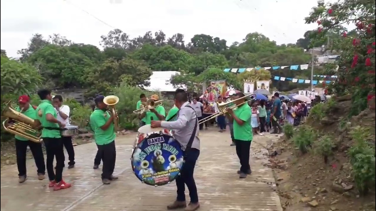 Procesion en honor a la 