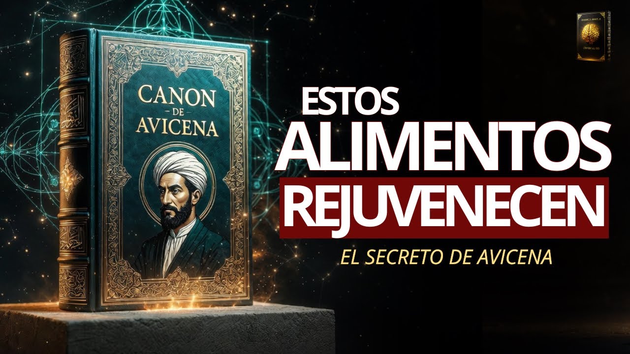 El Secreto Prohibido de AVICENA: Rejuvenece Con los 12 Alimentos Sagrados (Audiolibro)